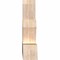 Ekena Millwork Saratoga Smooth Timber Gable Bracket, Douglas Fir, 72"W x 24"H x 5 1/2"D x 5 1/2"F, 8/12 Pitch GBW072X24X0606SAR00SDF - alternate 3